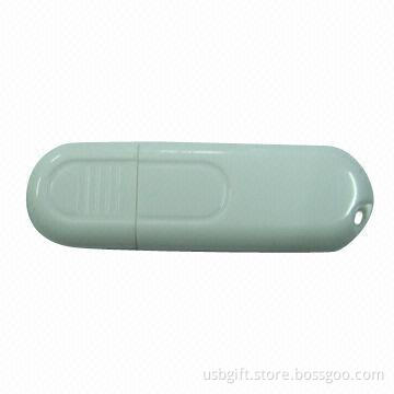 USB flash disk, 4GB capacity, plastic commercial USB flash disk, promotional gift